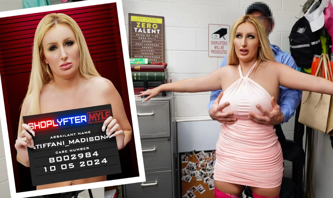 Shoplyfter Mylf - Tiffani Madison - Dossier n° 8002984 - Le voleur autorisé