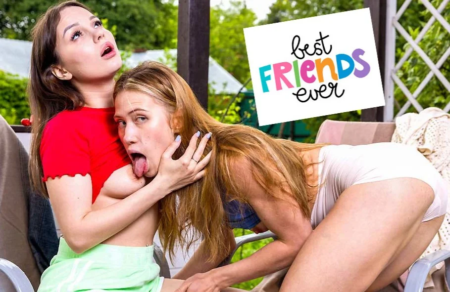 Club Sweethearts - Nika Murr & Maddy Nelson - Best lesbian friends for ever