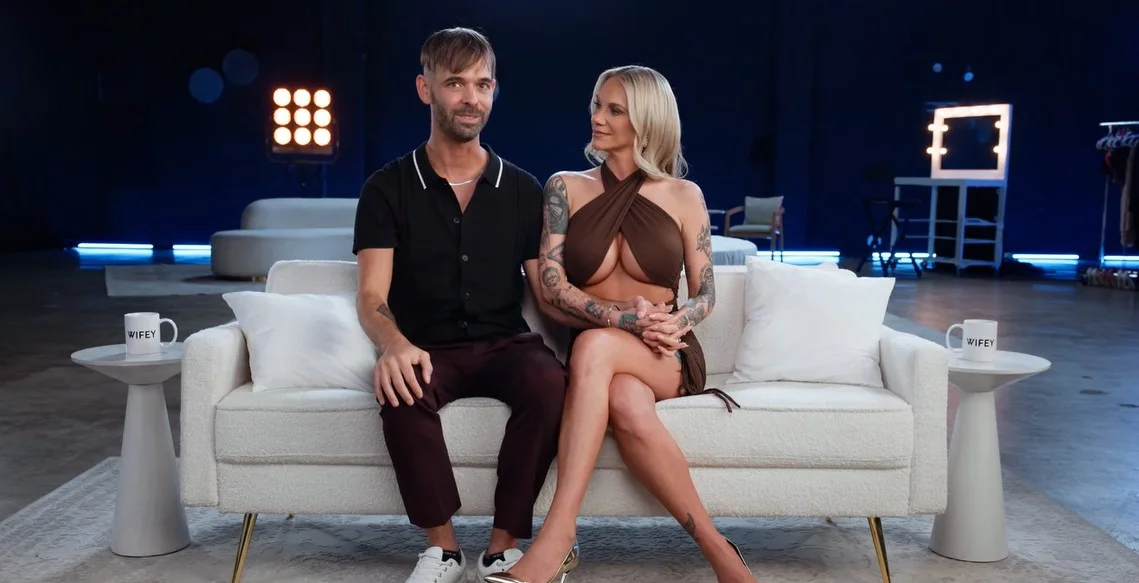 WIFEY - Kaci Kennedy - Kaci And Dakota - Tattooed Hotwife Rides BBC While Hubby Films