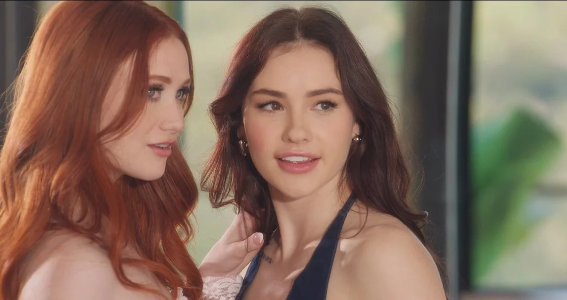 Slayed - Matty Mila Perez & Scarlet Skies - Gorgeous Redheads Have Intense Orgasms Scissoring