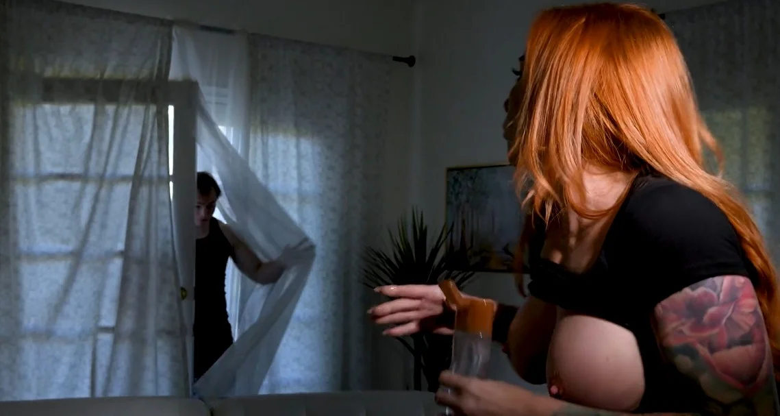 Milfty - Sophia Locke - Crossing the Line With Oil and Cream