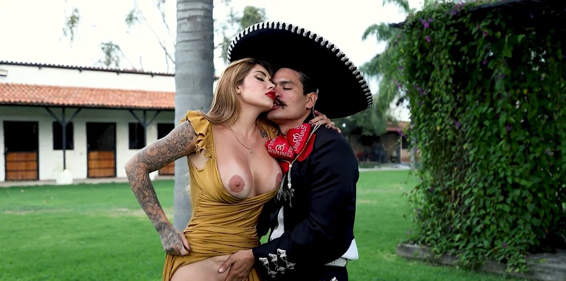 Sex Mex - Sara Blonde - The Return Of Charro Vergara 2