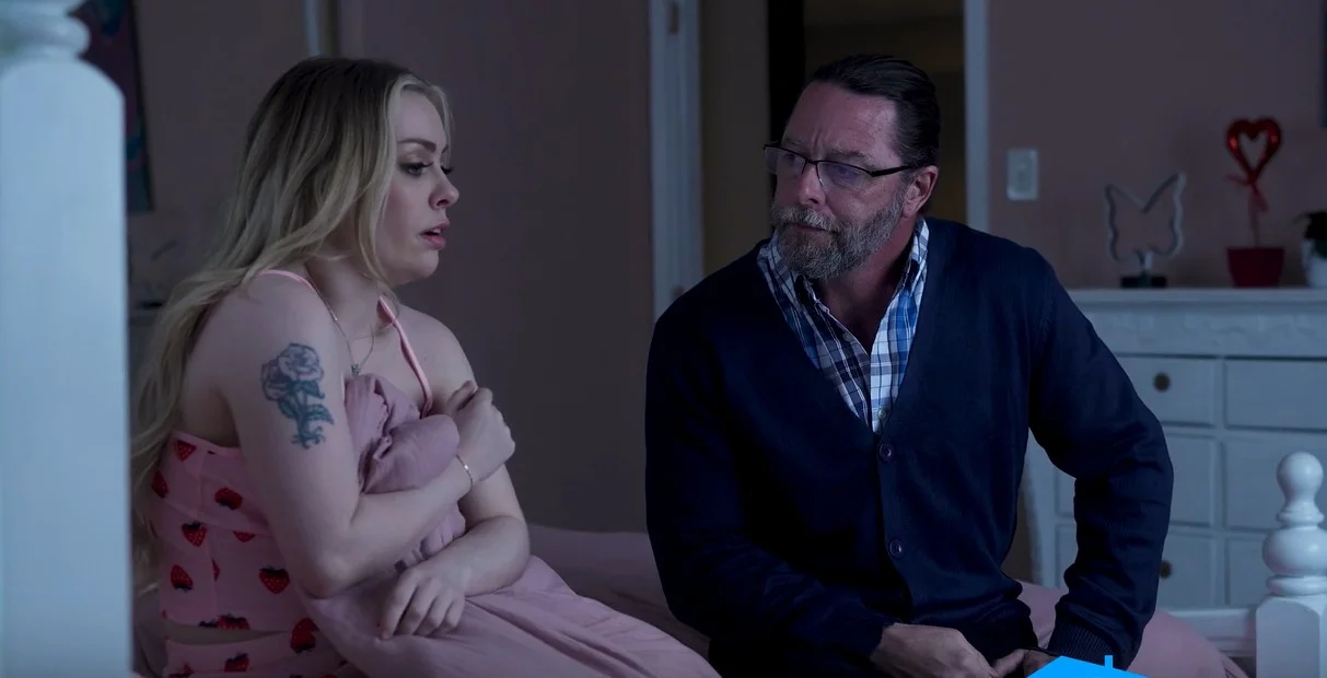 Family Strokes - Haley Spades - Stalked In the Night- Haley’s Creepy Step-Uncle