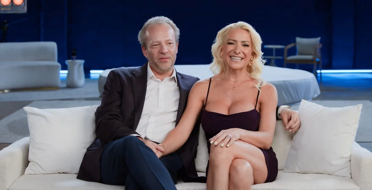 WIFEY - Frenchy And Bruce - MILF Gets Creampied In DP Gangbang