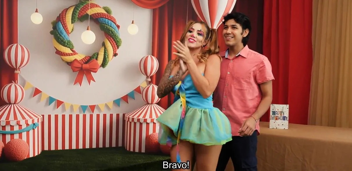 Sex Mex - Sara Blonde - Sexy Little Clown
