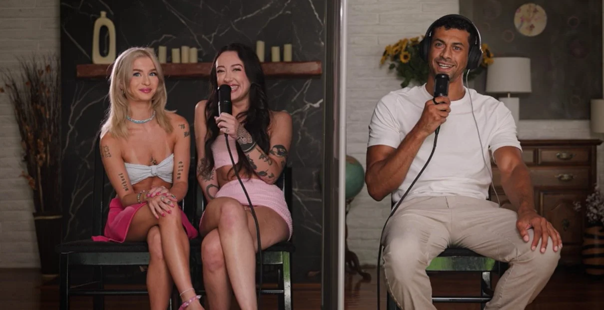 BellesaPlus - Emma Rosie, Sage Hunter - Emma, Sage and Alex