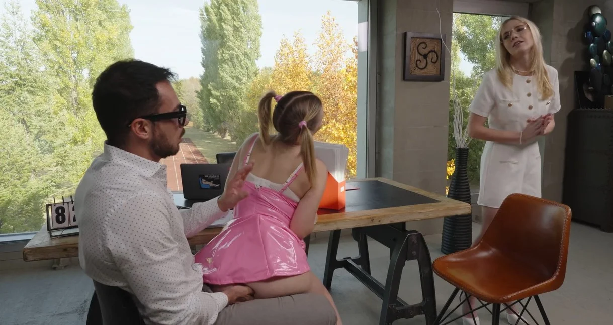 Evil Angel - Lily Blossom - Rocco's Perverted Secretaries 11