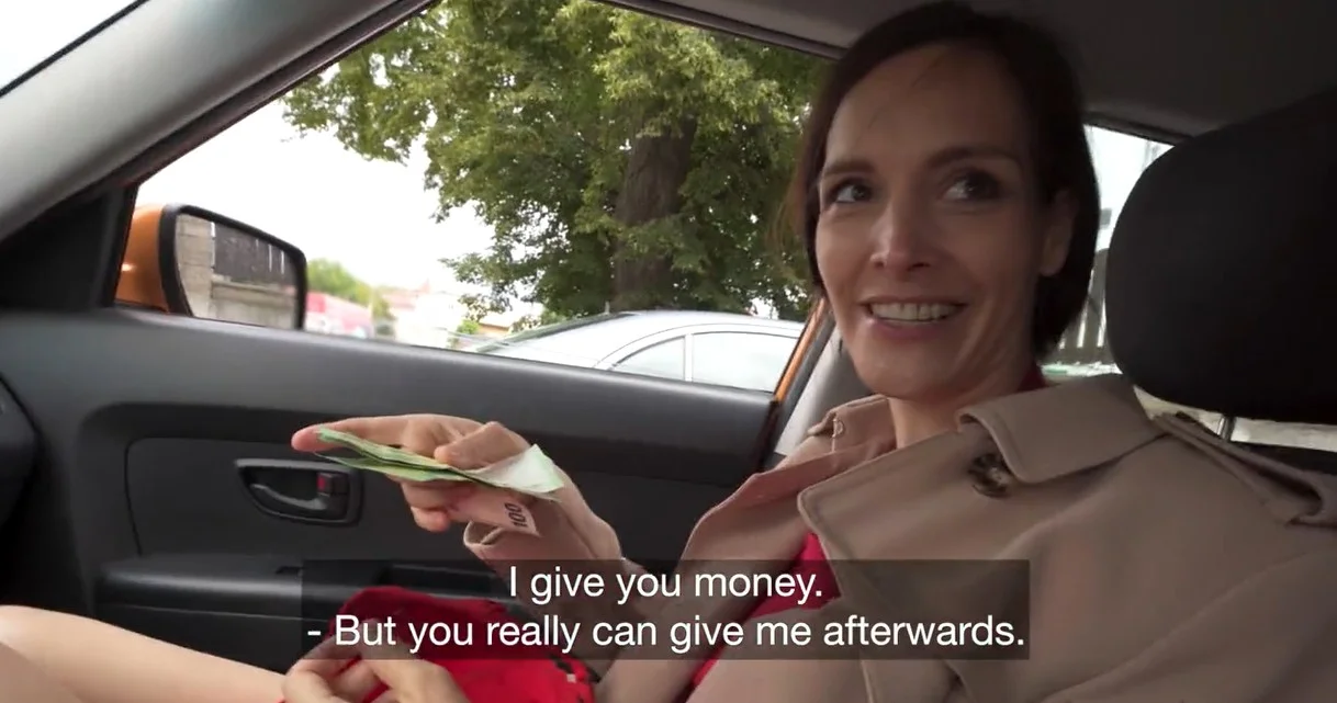 Public Agent - Mia Moone - Shy waitress needs more than tips