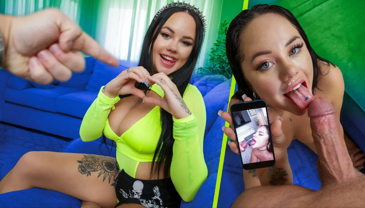 Sis Loves Me - Madalina Moon - Kinky Stepsister Takes Her Hung Stepbro’s Virginity