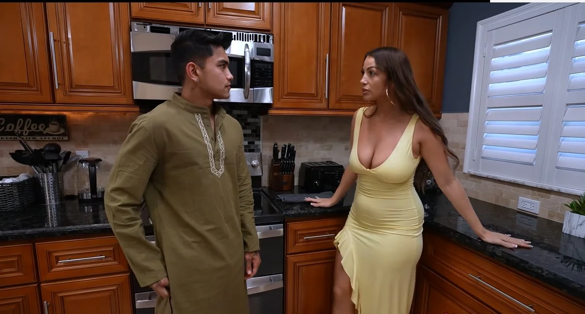 My Pervy Family - Koda Monroe - Her Stepson From Abroad