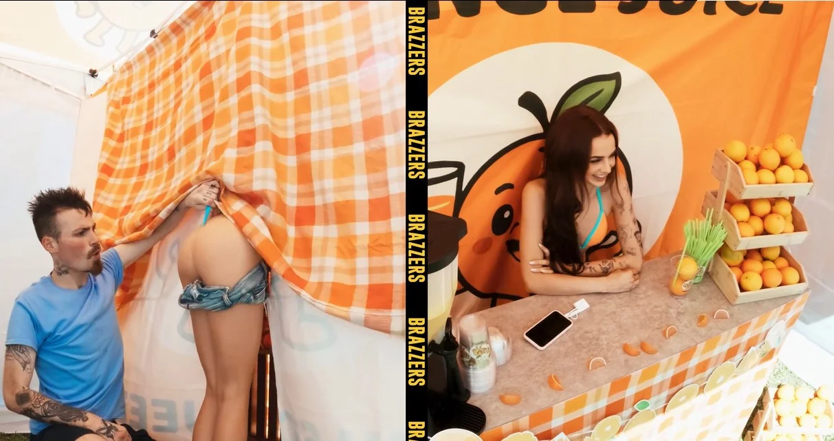 Brazzers Exxtra - Nikki Nicole - The Big O Orange Stand