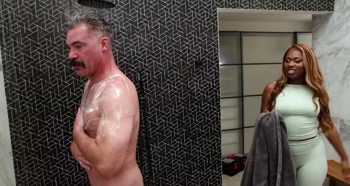 Nuru Massage - Tessa Thomas - Just A Quick Shower