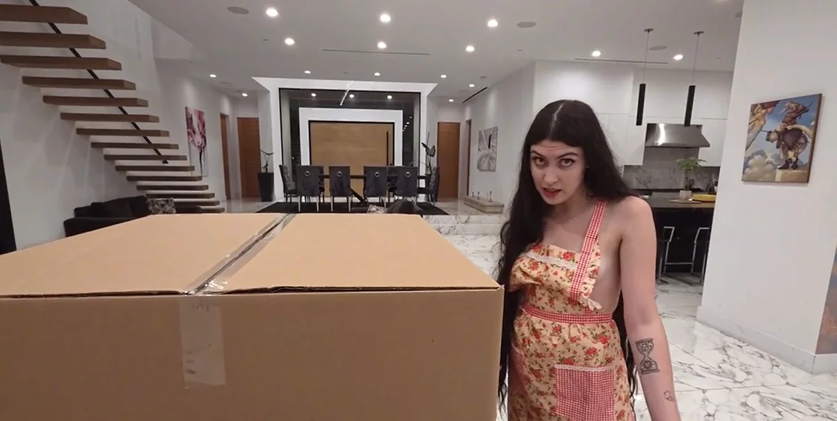 Nookies - Penelope Snaps - Thanksgiving POV Fuck - Deep Throat Blowjob & Creampie