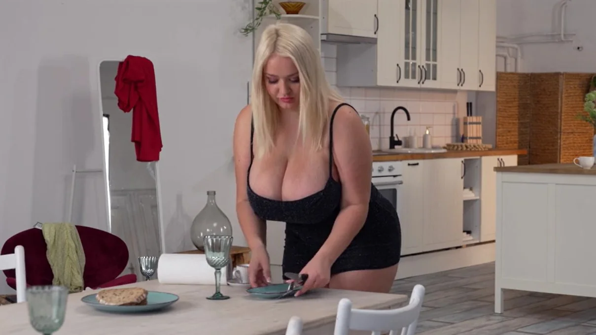 Love Her Boobs - Lana Wolf - Cleaning Up The Mess