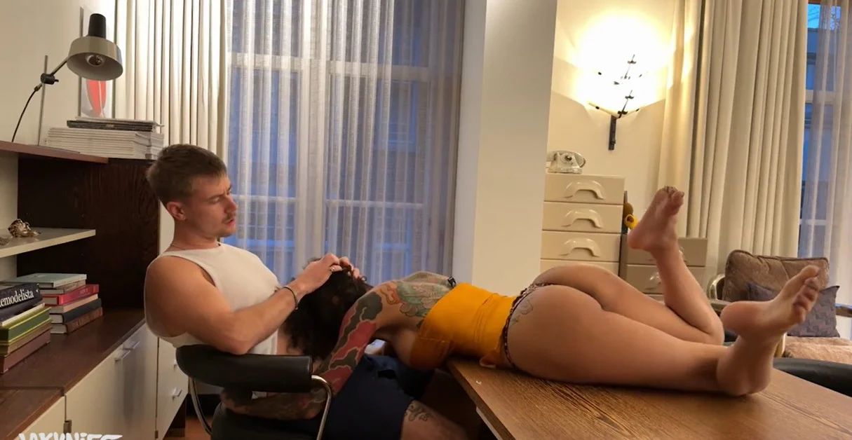 Fansly - Ravyn Alexa - Rough And Raw Vacation Sex With Jak Knife