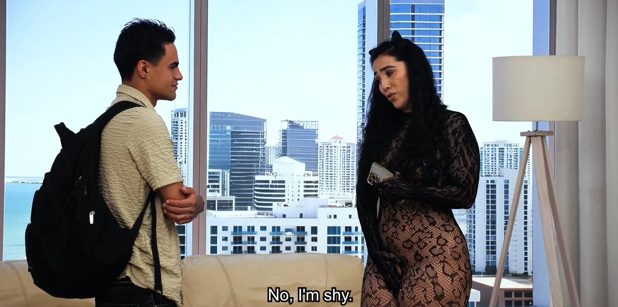 Sex Mex - Sarah Black - LINGERIE-CLAD STEPMOM