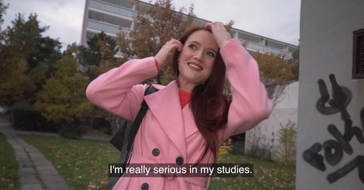 Public Agent - Alice Berry - The French Virgin Ballerina