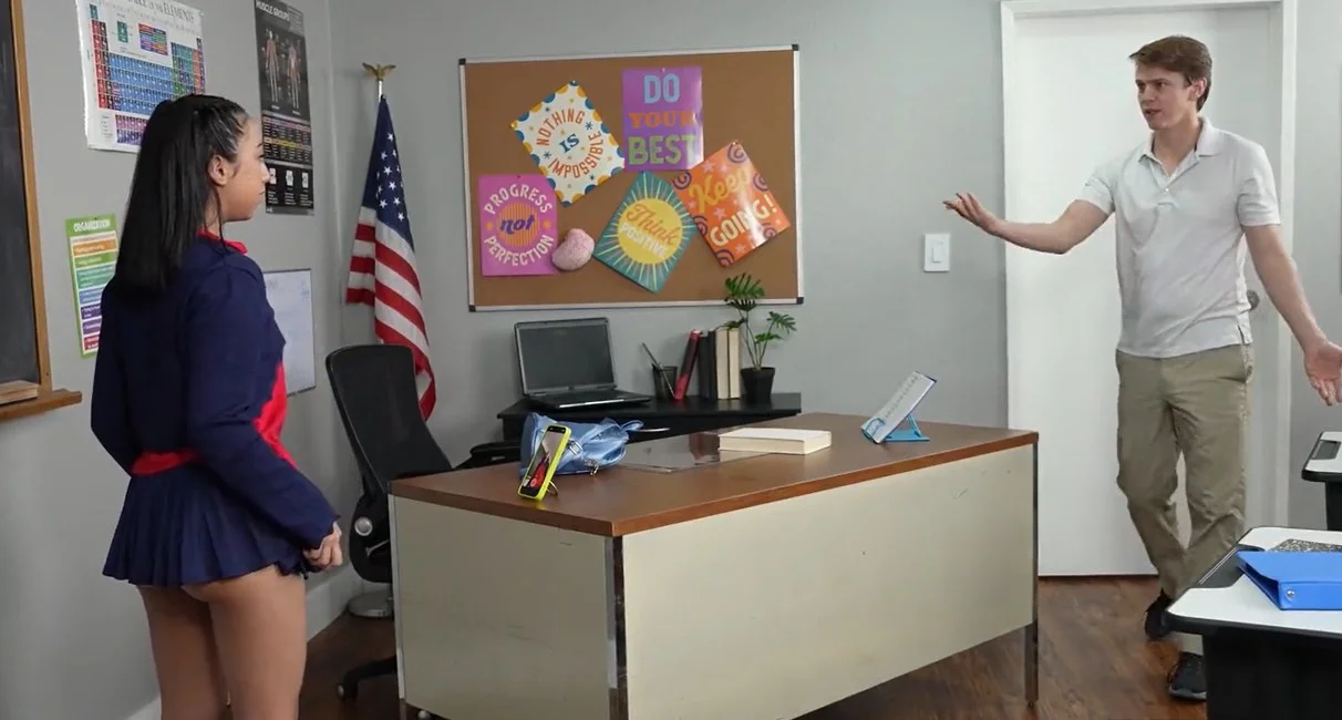 Porn Plus - Liora Vane - Detention After Hours