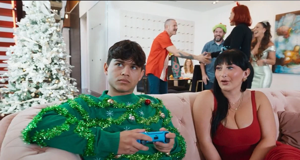 Brazzers Exxtra - Ryan Reid - The Three Fucks Of Christmas- Part 2