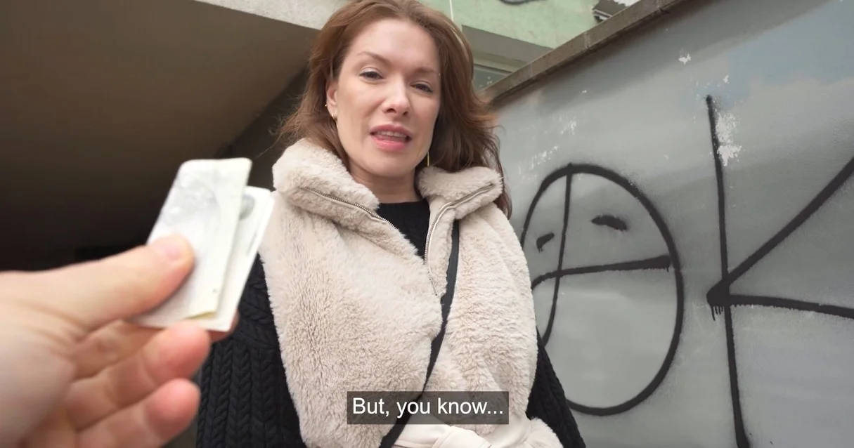 Public Agent - Sata Jones - Russian student gets helping hand