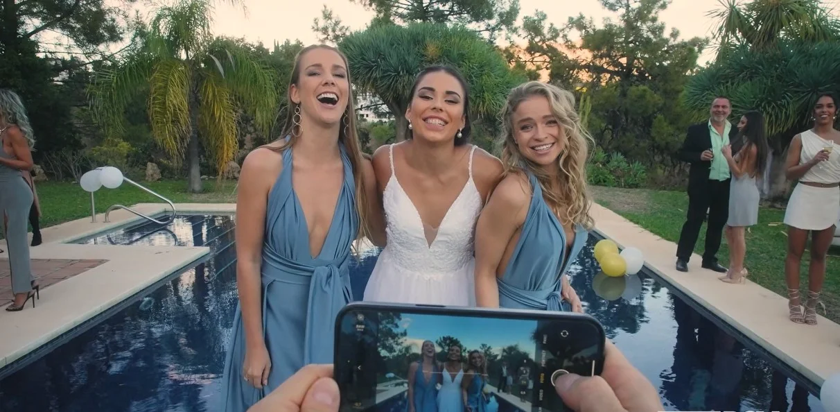 More POV - Alexa Flexy, Alexis Crystal And Milan Cheek Wedding Crasher