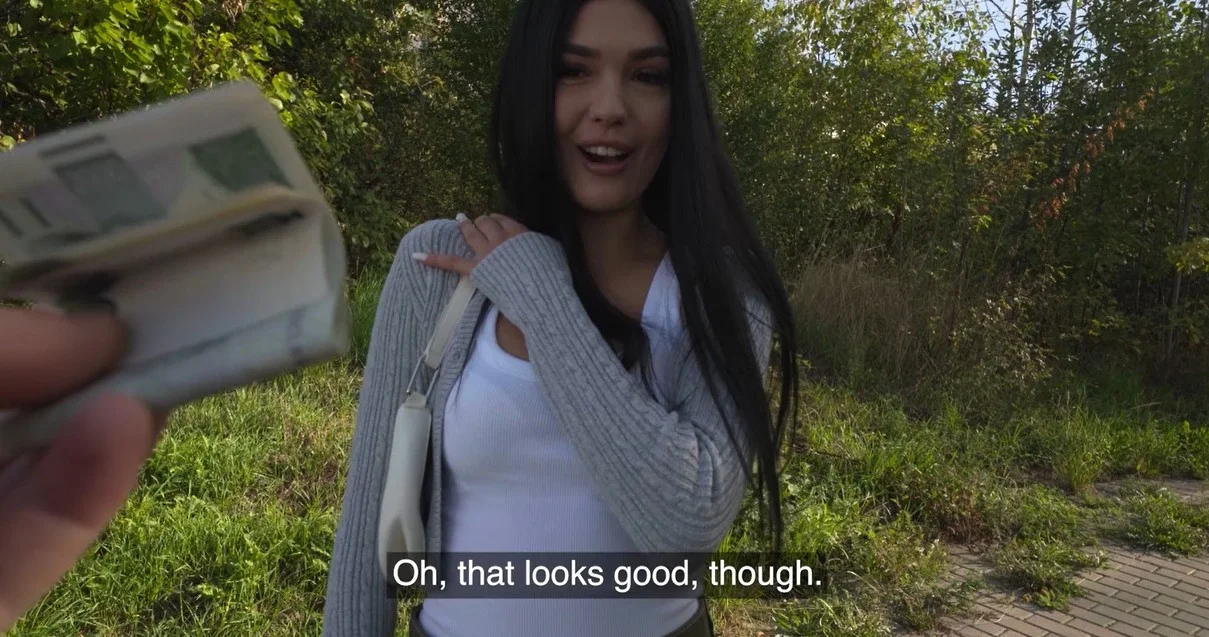 Public Agent - Luna Wolf - My BF Lost his Job