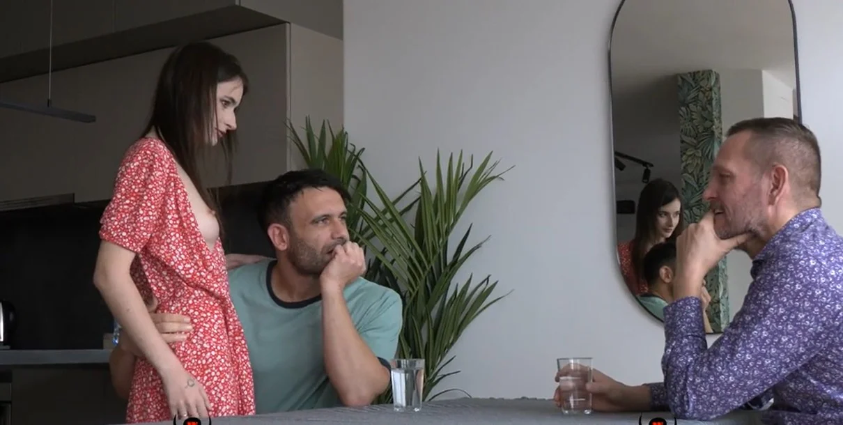 WoodmanCastingX - Bonnie Woods - XXXX - My first DP was very intense