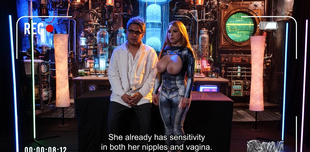 Sex Mex - Michelle Aldrete - Busty Robot Michelle 3000