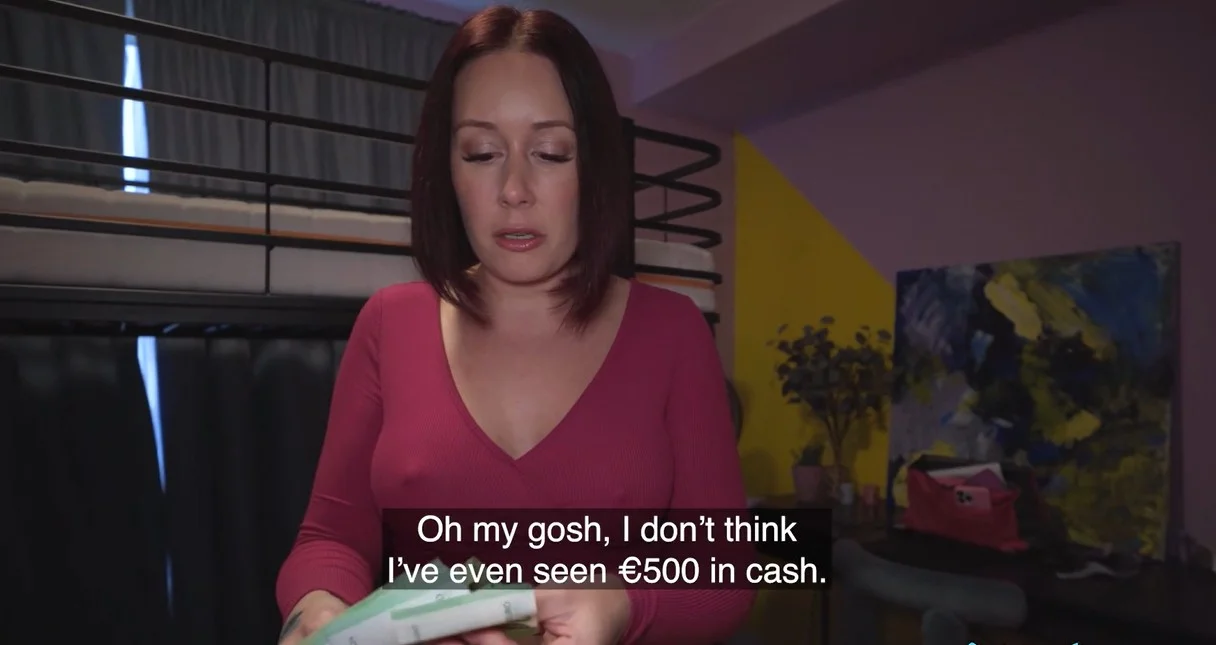 Public Agent - Belle Ohara - Creampie for UK Student