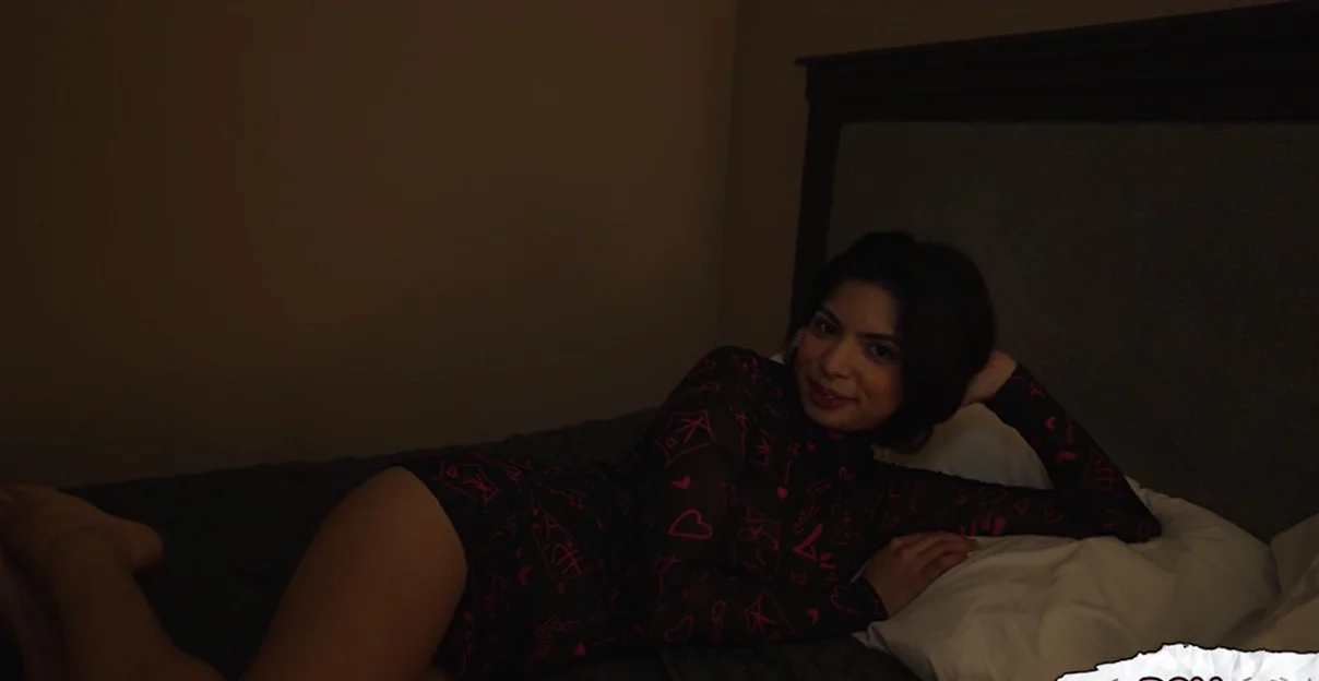 MyPOVFam - Hazel Heart - My Stepsister Jumps Into My Bed At Night!