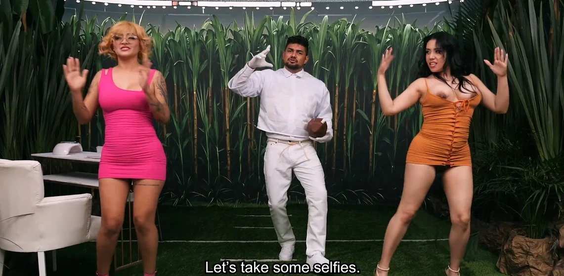 Sex Mex - Gabriela Veracruz & Paola Rubiel - Super Blow Halftime Show