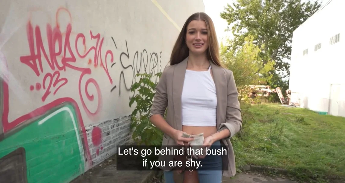 Public Agent - Olivia Sparkle - The Cutest of the Cuties