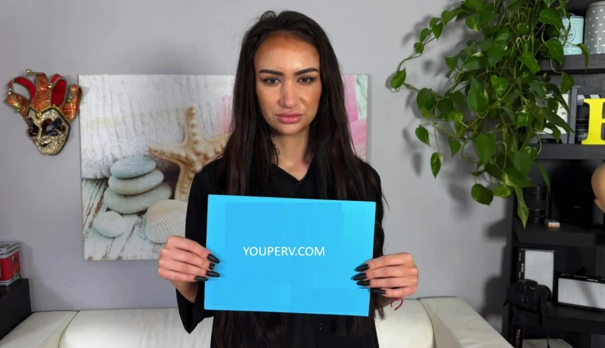 Czech Sex Casting - Sofiya Ershova - Sexy Russian babe shows juicy pussy at casting