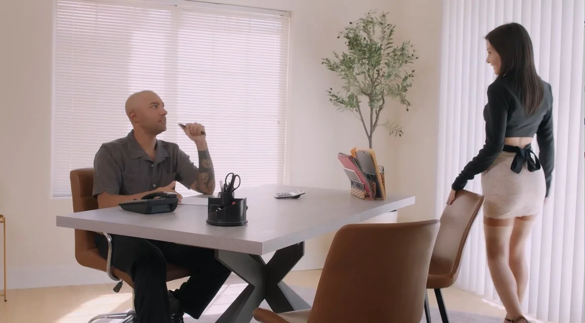 Penthouse Gold - Natalie Brooks Gets On Boss' Good Side